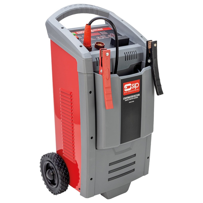SIP STARTMASTER DSC350B Digital Starter Charger | 12v/24v | IP-03586