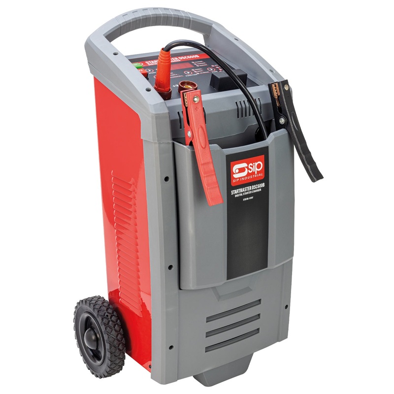 SIP STARTMASTER DSC600B Digital Starter Charger | 12v/24v | IP-03587