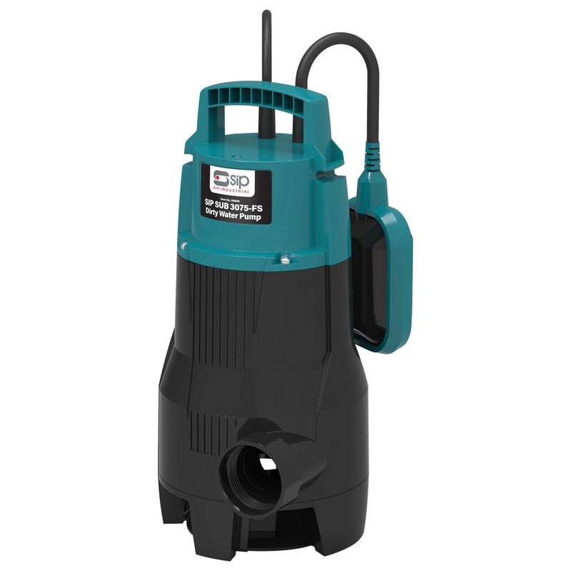 SIP SUB 3075 Dirty Water Pump | 750W | 14,100ltr/hr | IP-06888