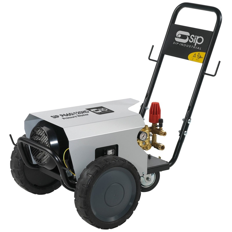 SIP TEMPEST HDP660/120-02 Electric Pressure Washer  120bar | SIP-08961