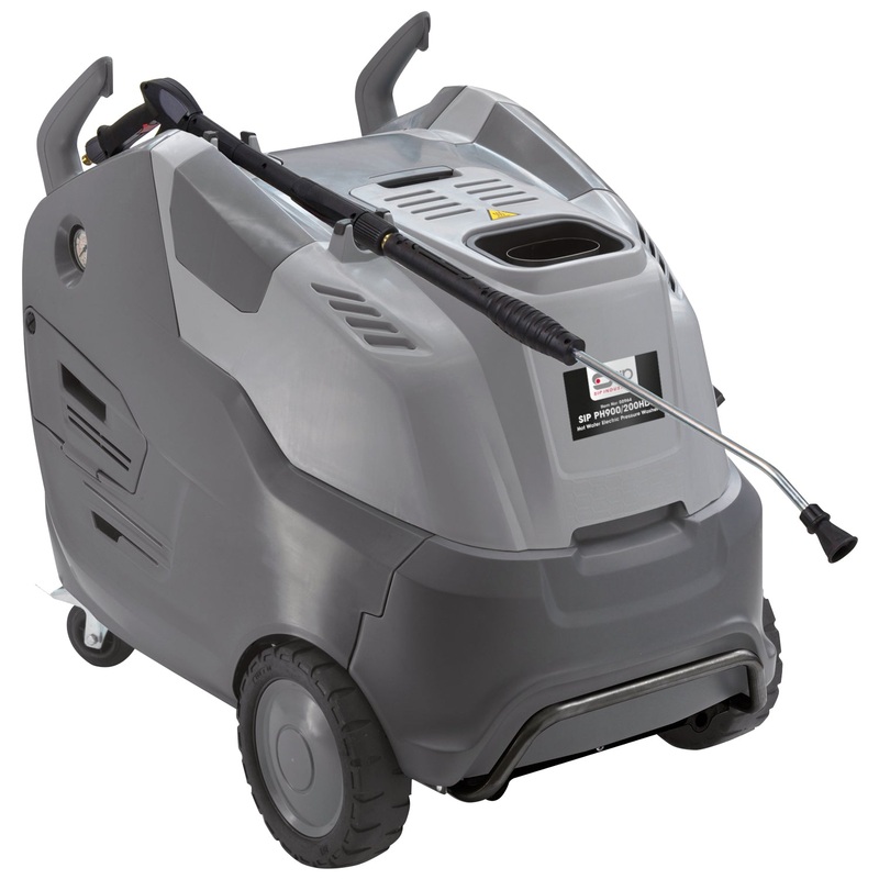 SIP TEMPEST PH900/200HDS Steam Pressure Washer  200bar | SIP-08964