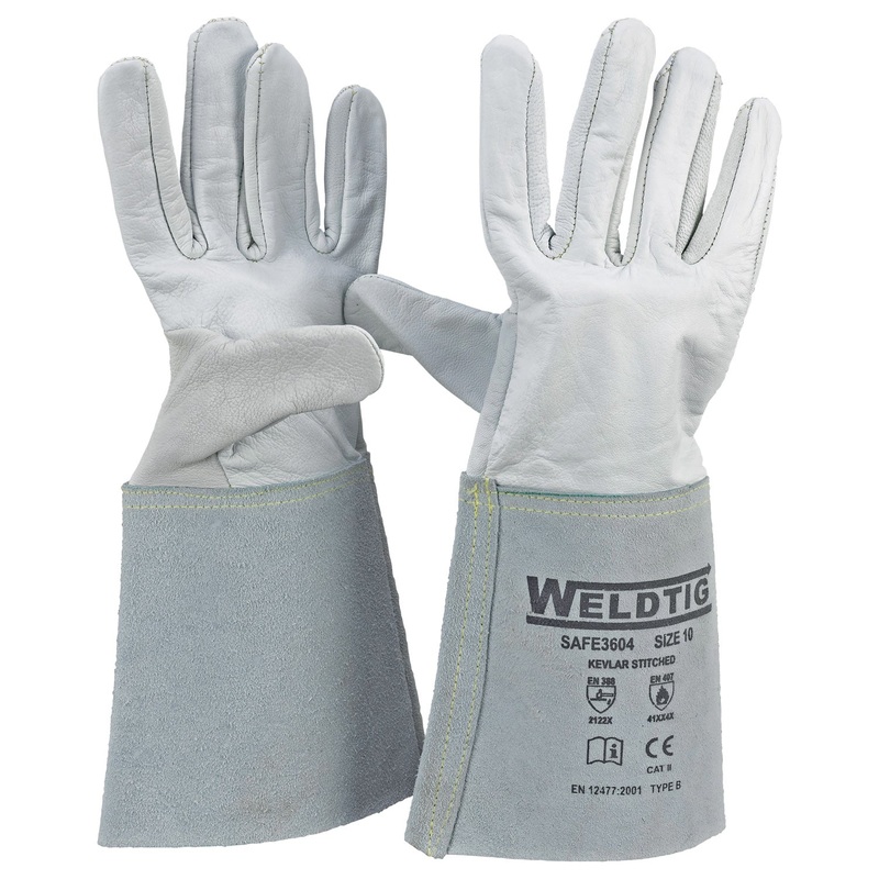 SIP TIG Welding Gauntlets | Chrome Leather Hand Protection | IP-04148