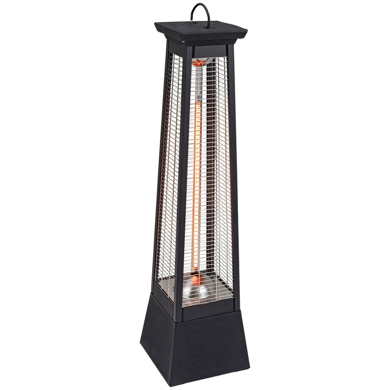 SIP Universal Freestanding Heater  2kW Carbon Fibre Element | SIP-09588