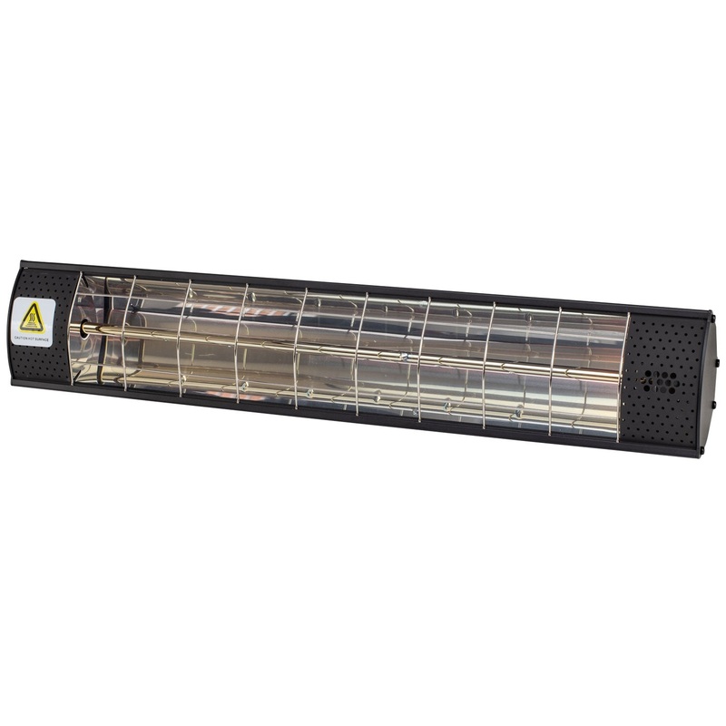 SIP Universal Halogen Heater  2kW Infrared Heating with IP55 Protection | SIP-09585