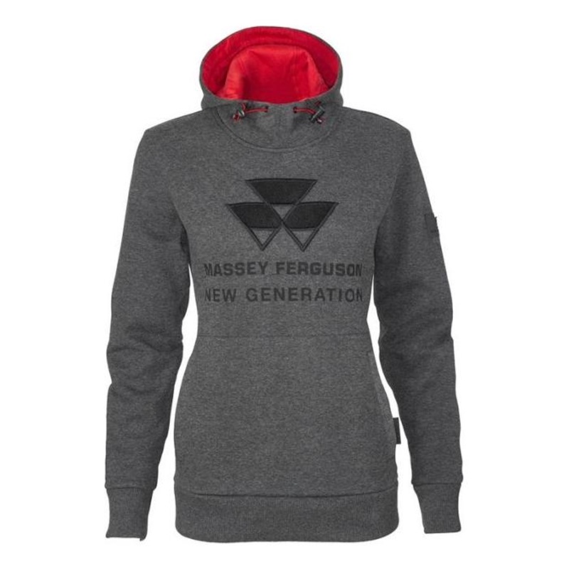 *SPECIAL PRICE* - Massey Ferguson - Ladies Hoodie - X993321703