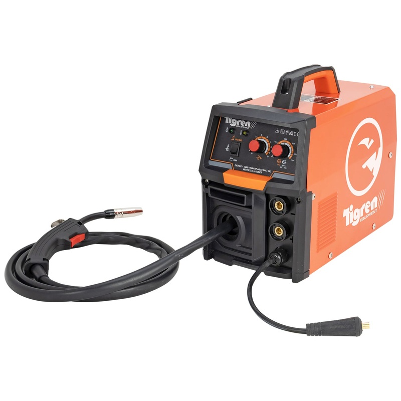TIGREN TGN120MAT MIG/ARC/TIG Inverter Welder  4-in-1 Multi-Process | SIP-08202