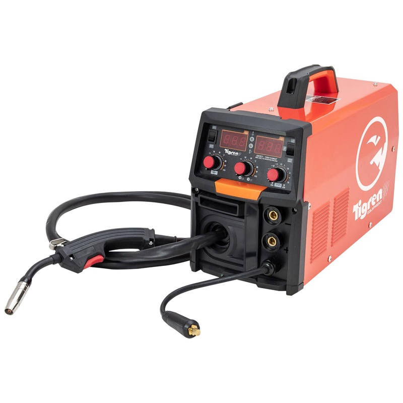TIGREN TGN150MAT MIG/ARC/TIG Inverter Welder  4-in-1 Multi-Process | SIP-08203