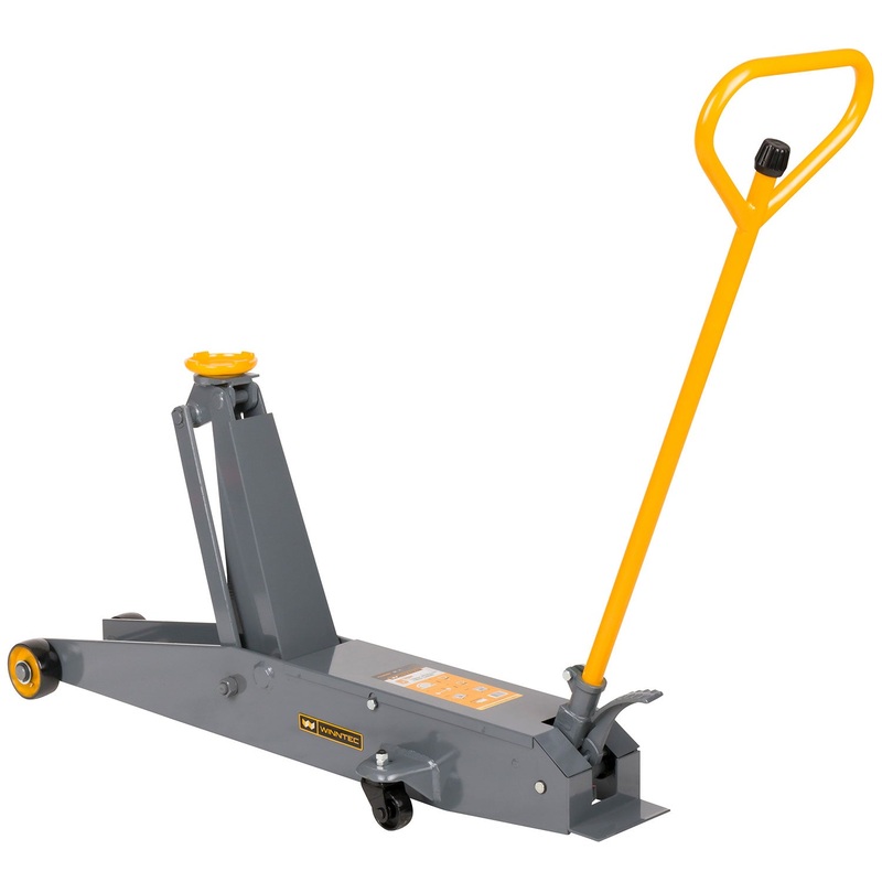 WINNTEC 10 TON Long Chassis Jack  Low Profile & High Reach | SIP-09886