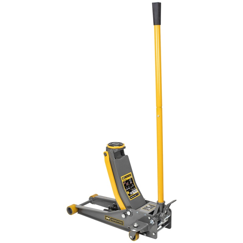 WINNTEC 3 TON Low-Profile Trolley Jack  Turbo-Lift & 503mm Lift | SIP-09706