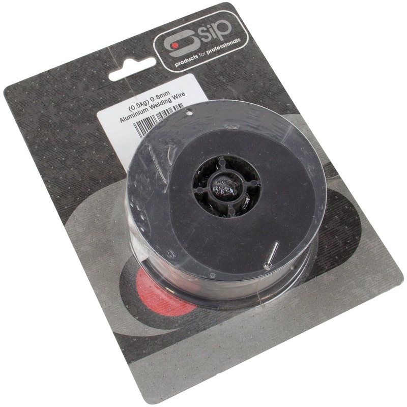 SIP 0.5kg x 0.8mm MIG Welding Aluminium Wire Pack High Precision SIP-04060