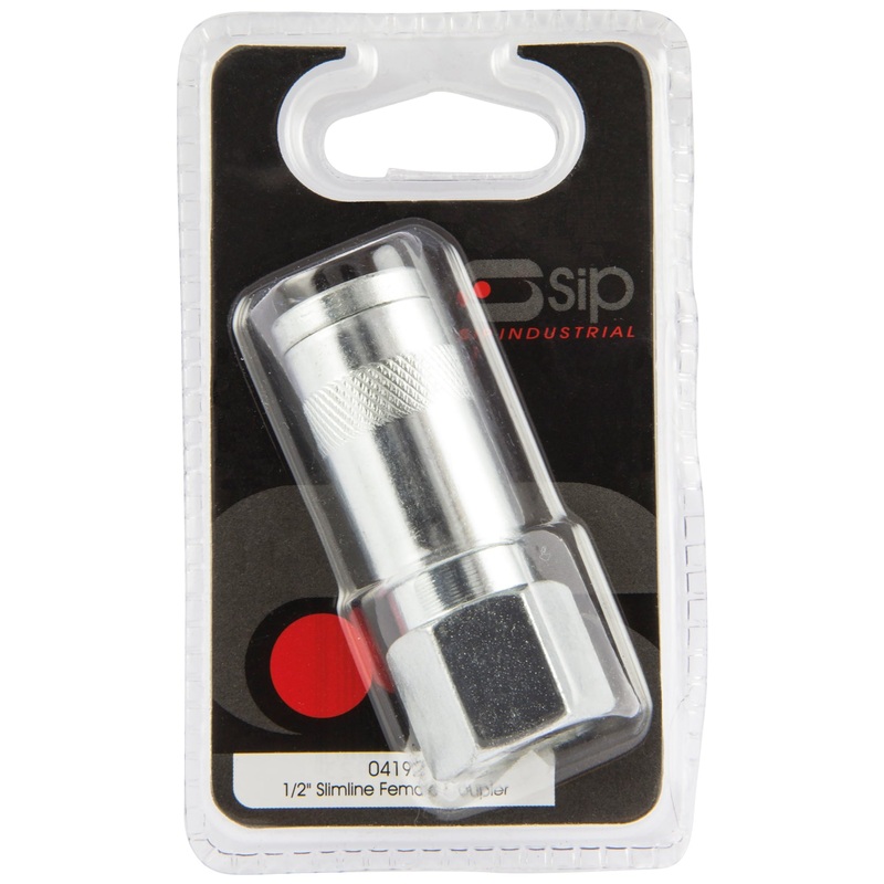 SIP 1/2" Slimline Female Coupler 3500L/min Steel Heavy-Duty SIP-04192