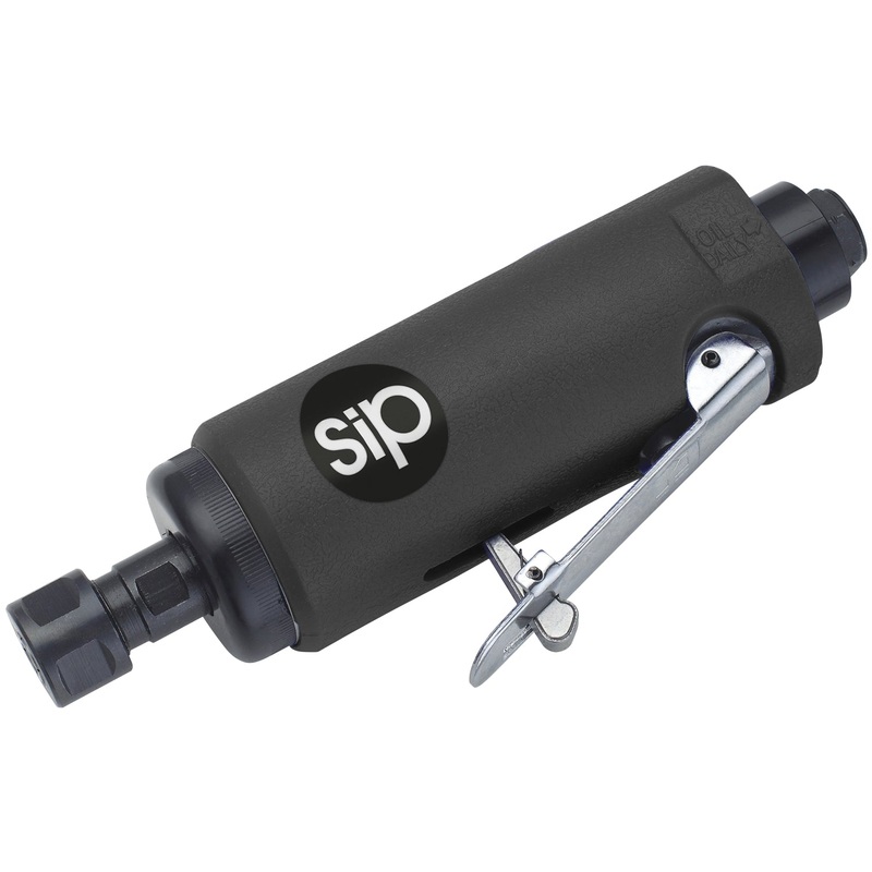SIP 1/4" Air Die Grinder with Low Vibration Design  SIP-06713
