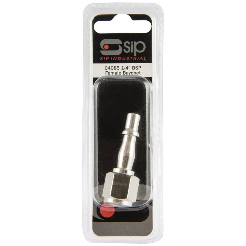 SIP - 1/4" Display Pack Female Bayonet - SIP-04085