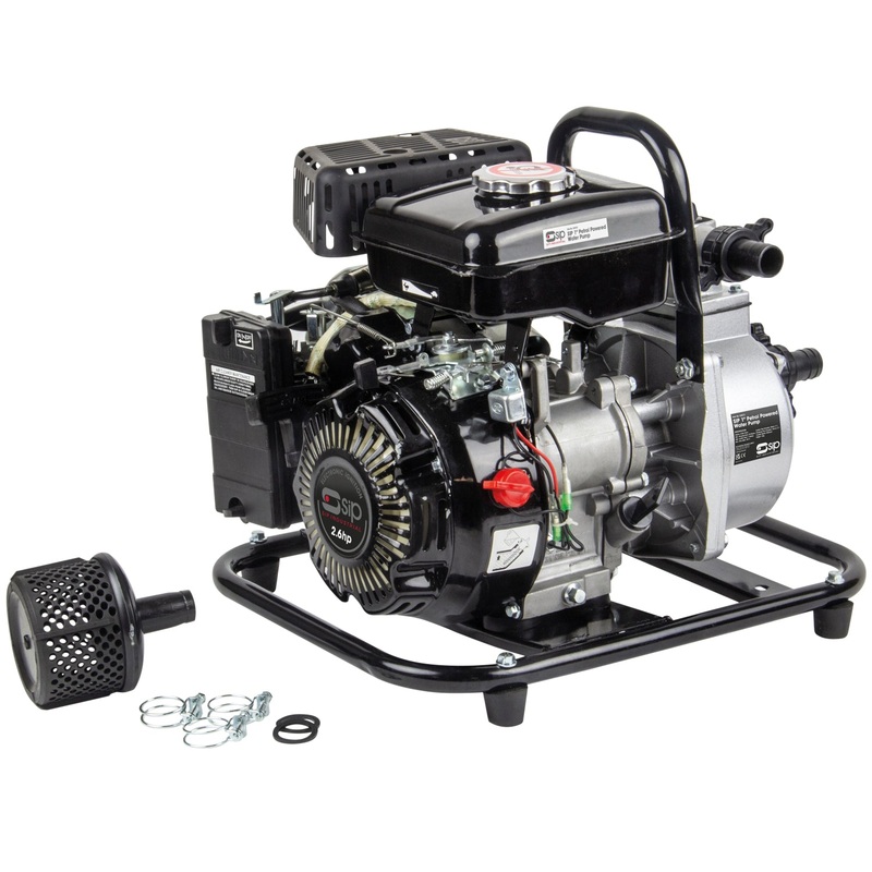 SIP 1" Petrol Water Pump with Cast Iron Impeller  SIP-04913