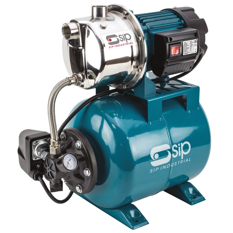 SIP 1" Stainless Steel Booster Pump  4500L/hr | SIP-06907
