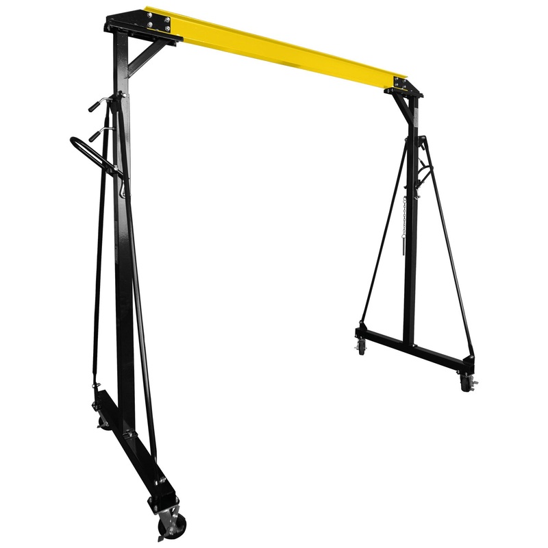 SIP 1 TONNE Gantry Crane Frame Heavy-Duty Mobile Lift SIP-03849