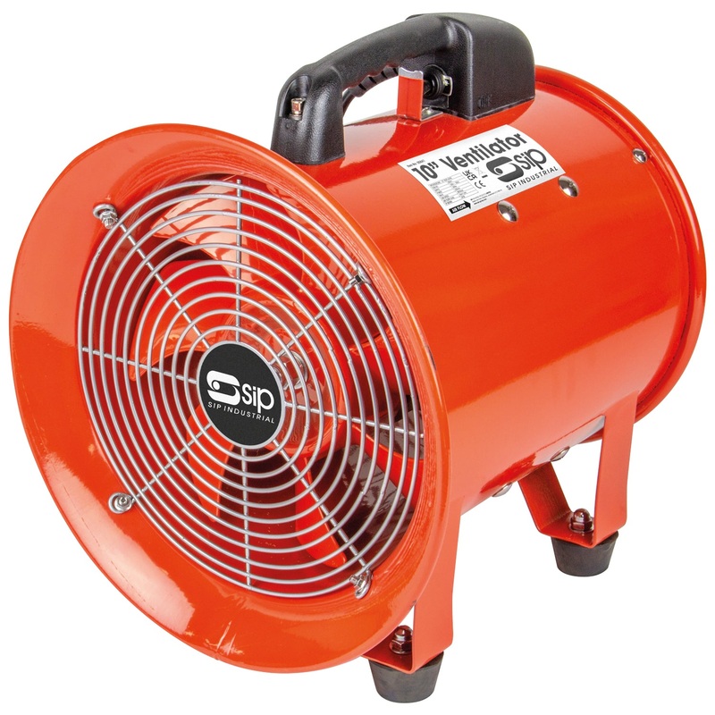 SIP 10" Portable Ventilator with 2700m/hr Airflow  SIP-05641