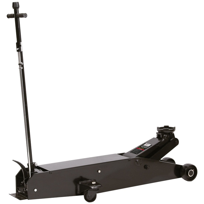 SIP 10 TON Long Floor Jack with Quick-Lift & Toe Plate SIP-03647