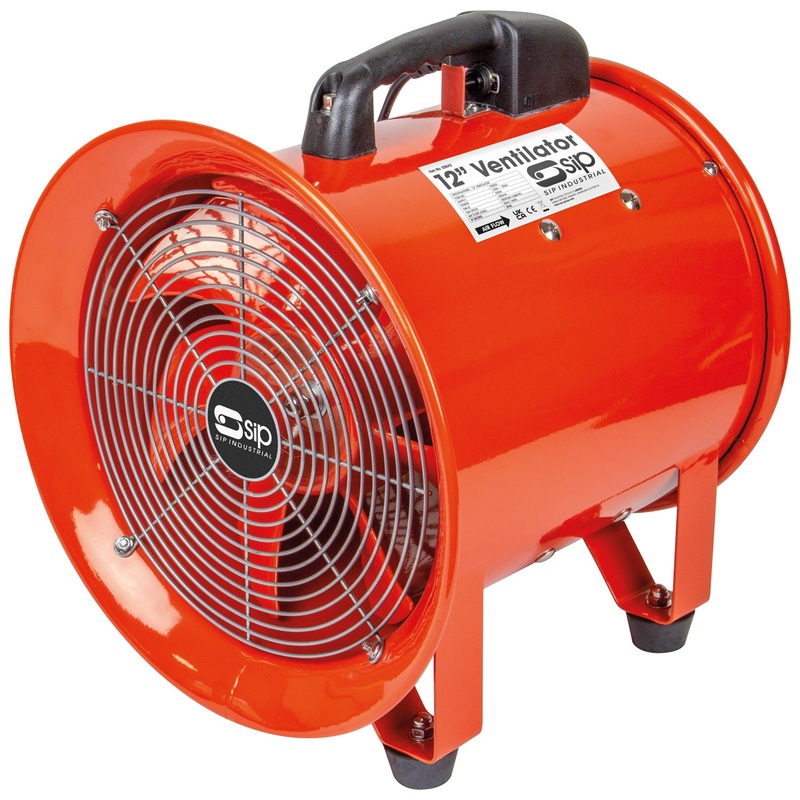 SIP 12" Portable Ventilation Fan with Handle  SIP-05643