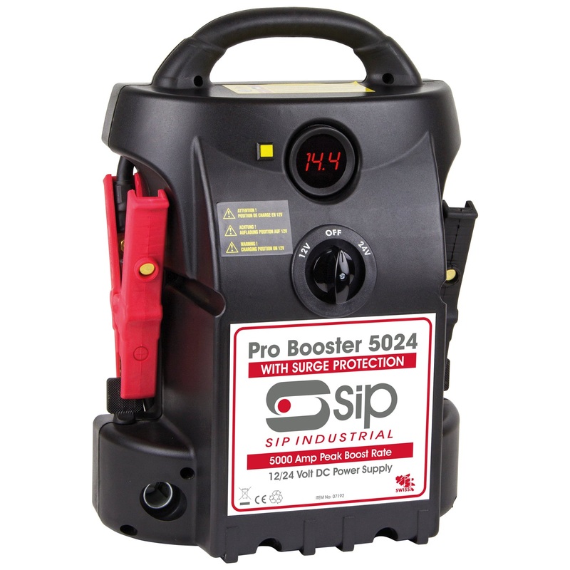 SIP 12v/24v Pro Booster 5024  Heavy-Duty Jump Starter | SIP-07192
