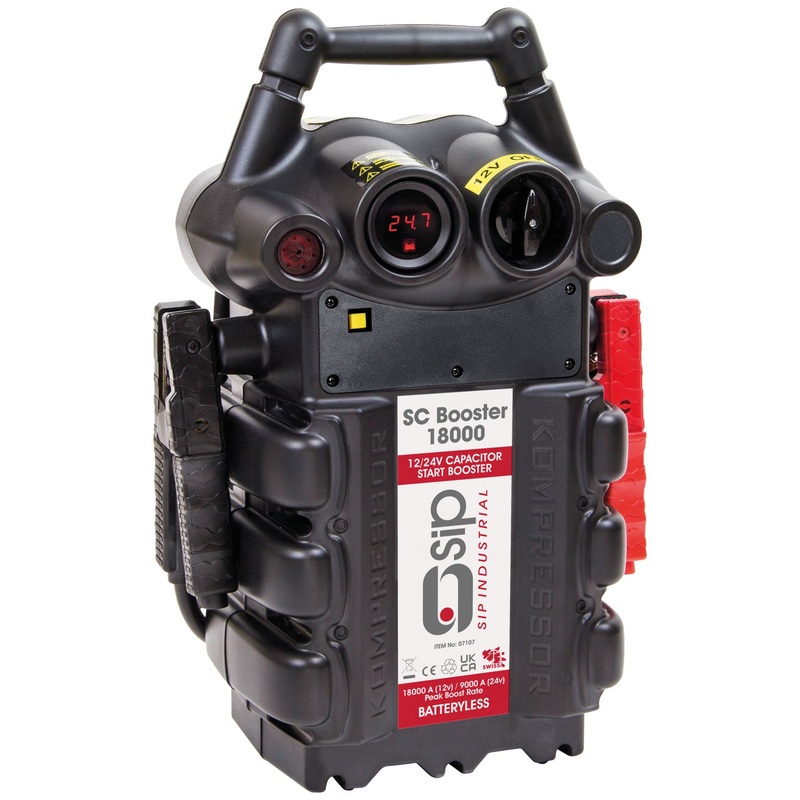 SIP 12v/24v SC 18000 Capacitor Booster  UltraCap Start | SIP-07107