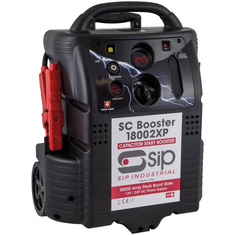 SIP 12v/24v SC 18002XP Capacitor Booster  UltraCap Pro | SIP-07106