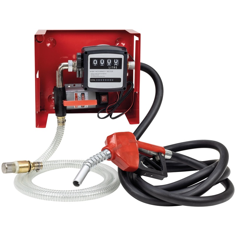 SIP 12v Diesel Transfer Pump with Meter  SIP-06805