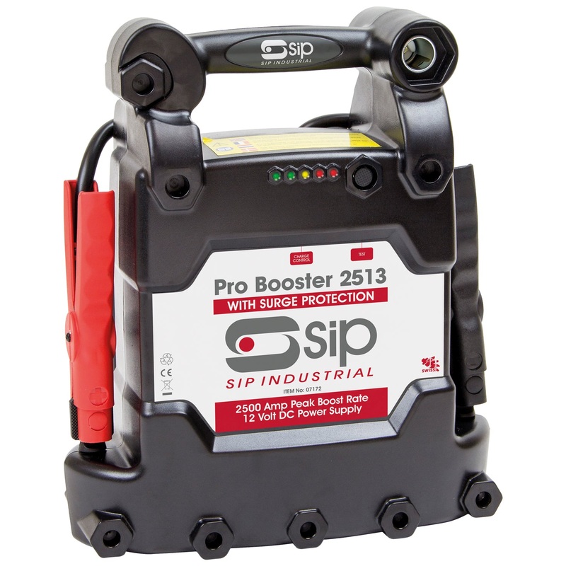 SIP 12v Pro Booster 2513  Compact Vehicle Jump Starter | SIP-07172