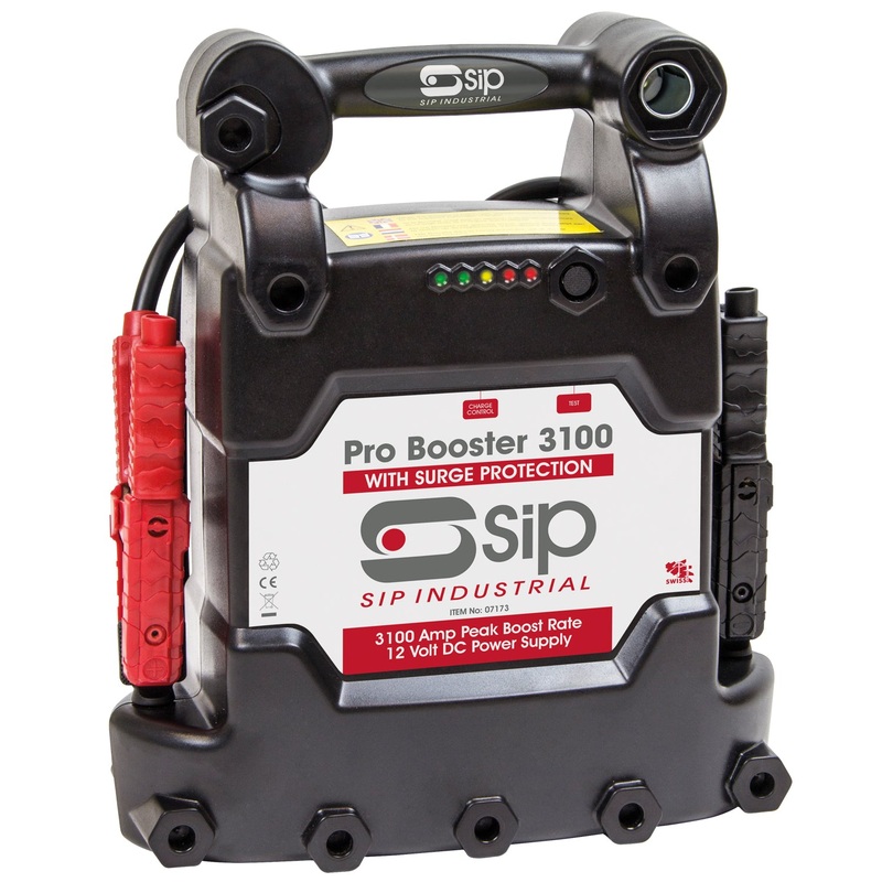 SIP 12v Pro Booster 3100  Compact Jump Starter with DC Output | SIP-07173