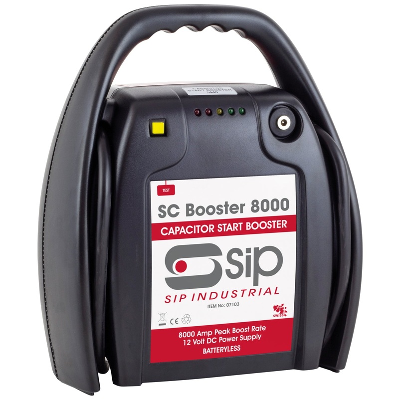 SIP 12v SC 8000 Capacitor Booster  UltraCap Jump Starter | SIP-07103