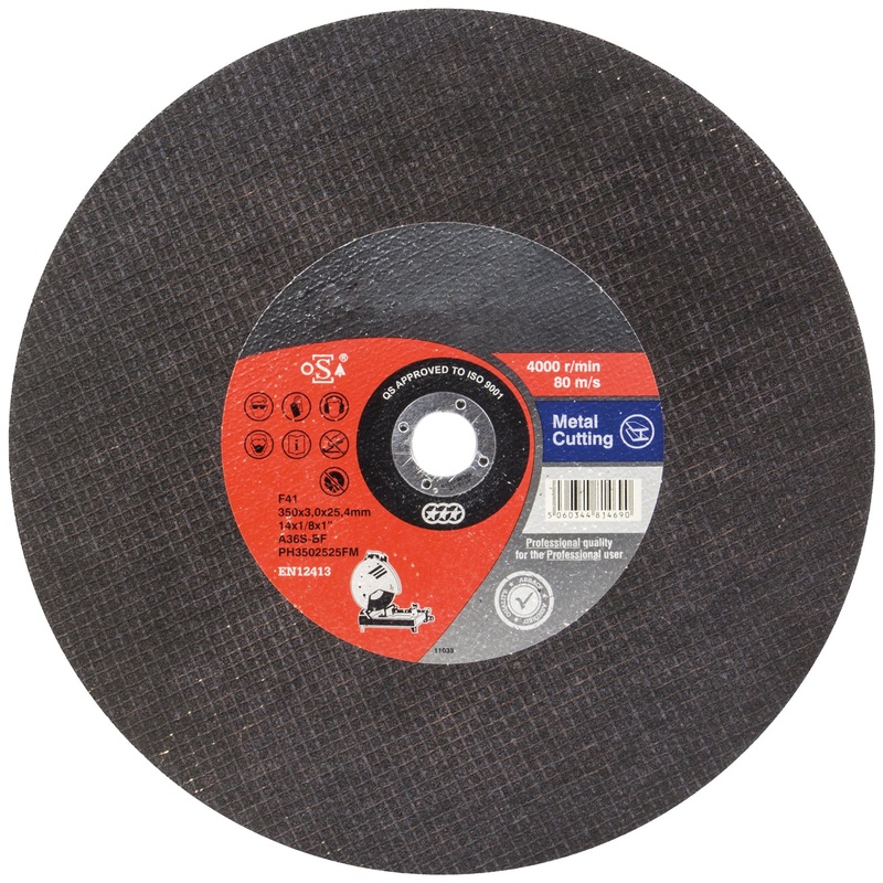 SIP 14" Abrasive Cutting Disc for Metal Saw | SIP-06891