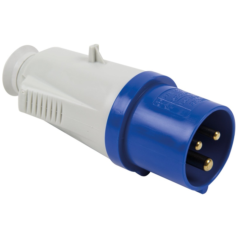 SIP 16A 230v Heavy-Duty Generator Plug  SIP-04595