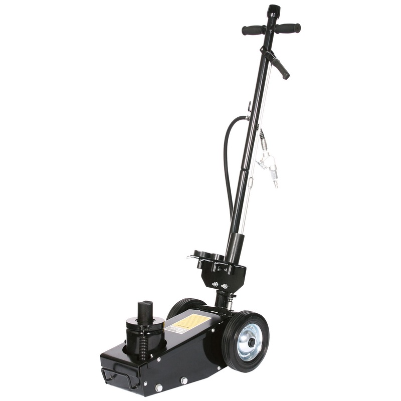 SIP 22 TON Air Floor Jack with Low Profile & Screw Extension SIP-03643