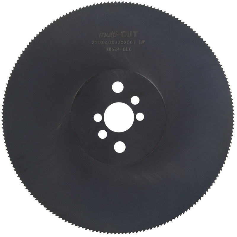 SIP 250 x 2 x 32mm Z200 T4 Metal Blade  SIP-05212