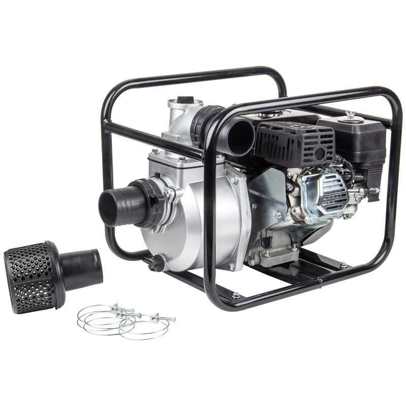 SIP 3" Petrol Water Pump with 7hp Engine & Frame  SIP-04919