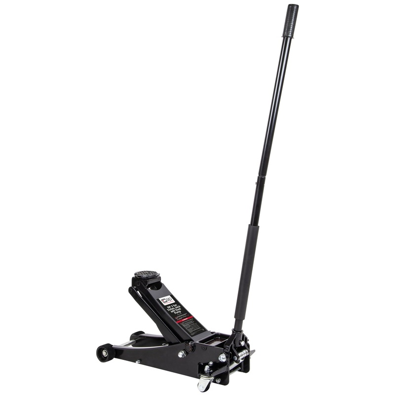 SIP 3 TON Low-Profile Trolley Jack with Quick-Lift System  03633