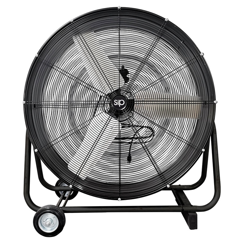 SIP 30" Swivel Drum Fan with 2-Speed Airflow Control  SIP-05636