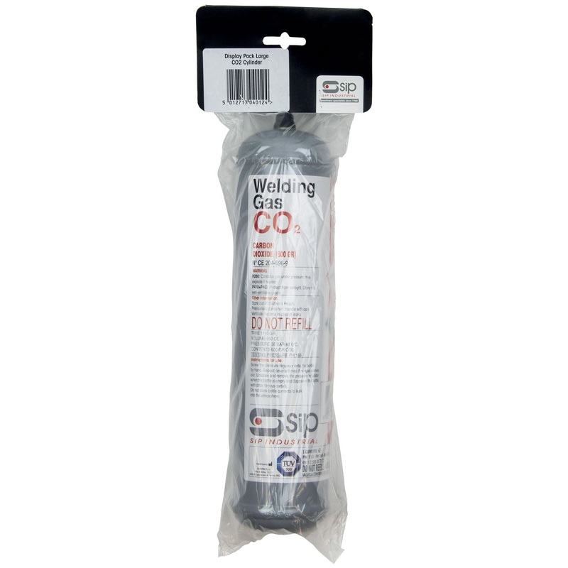 SIP 600g CO Disposable Gas Bottle for MIG Mild Steel Welding SIP-04012