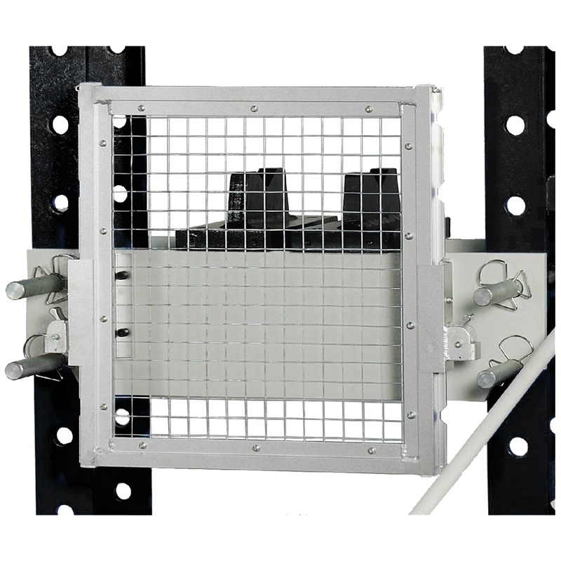 SIP 75 TON Shop Press Guard for Operator Safety & Protection  03631