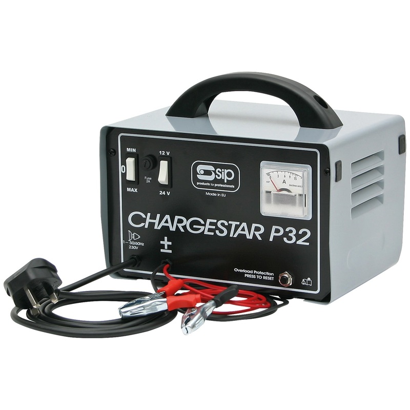 SIP Chargestar P32 12v/24v Lead Acid Battery Charger  SIP-05531