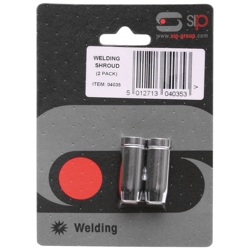 SIP General Purpose MIG Shroud Pack 2x Torch Spares Durable SIP-04035