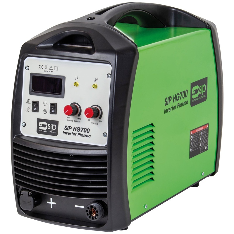 SIP HG700 Inverter Plasma Cutter with 25mm Severance  SIP-05789