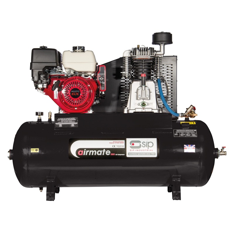 SIP ISHP11/200ES HONDA Petrol Compressor, Electric Start  SIP-04463