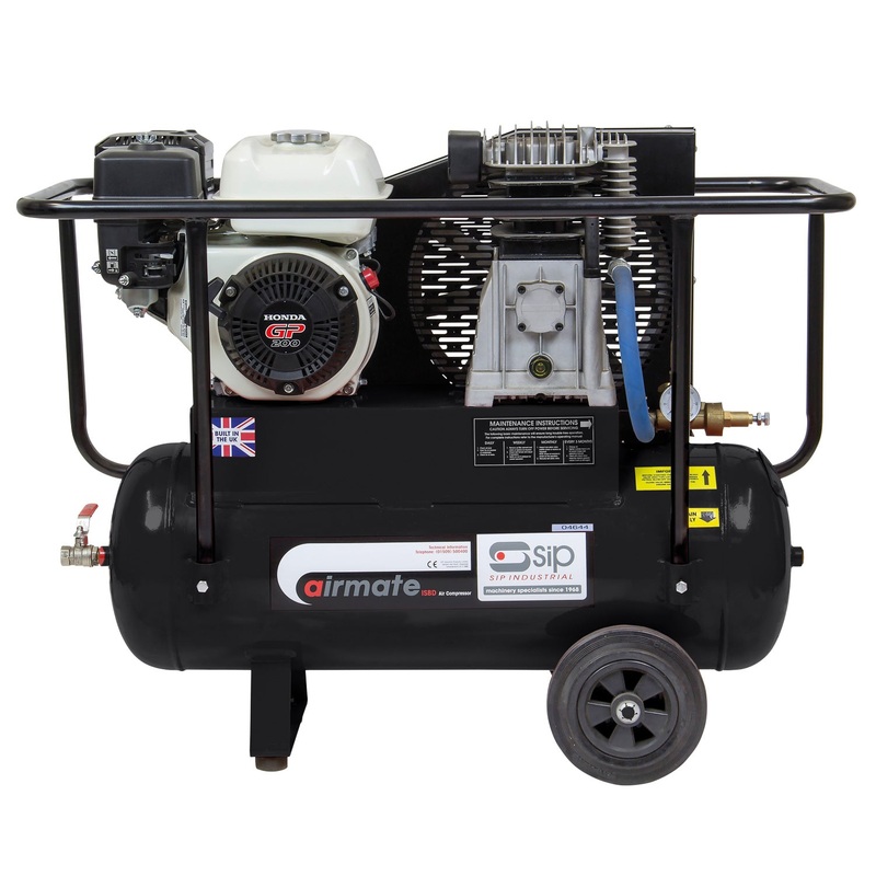 SIP ISHP6/50 Honda Petrol Compressor 50ltr  SIP-04644
