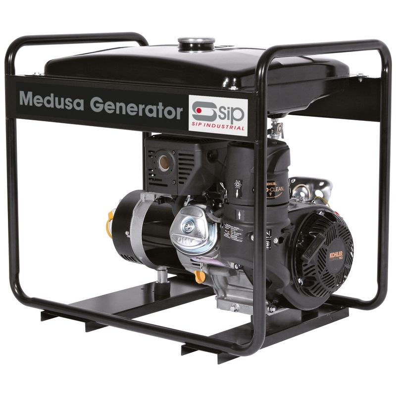 SIP MEDUSA MGKP70FELR KOHLER Petrol Generator  SIP-04357