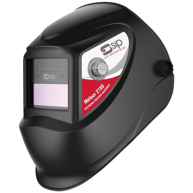 SIP Meteor 2185 Auto-Darkening Welding Headshield True Colour  02883