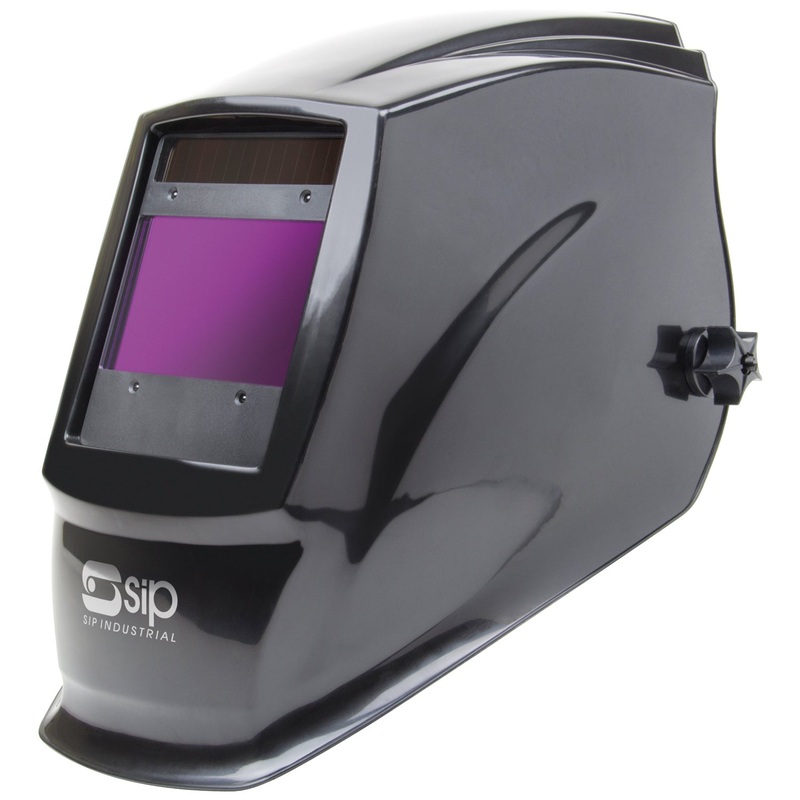 SIP Meteor 2300 Auto-Darkening Welding Headshield HD LCD  02884