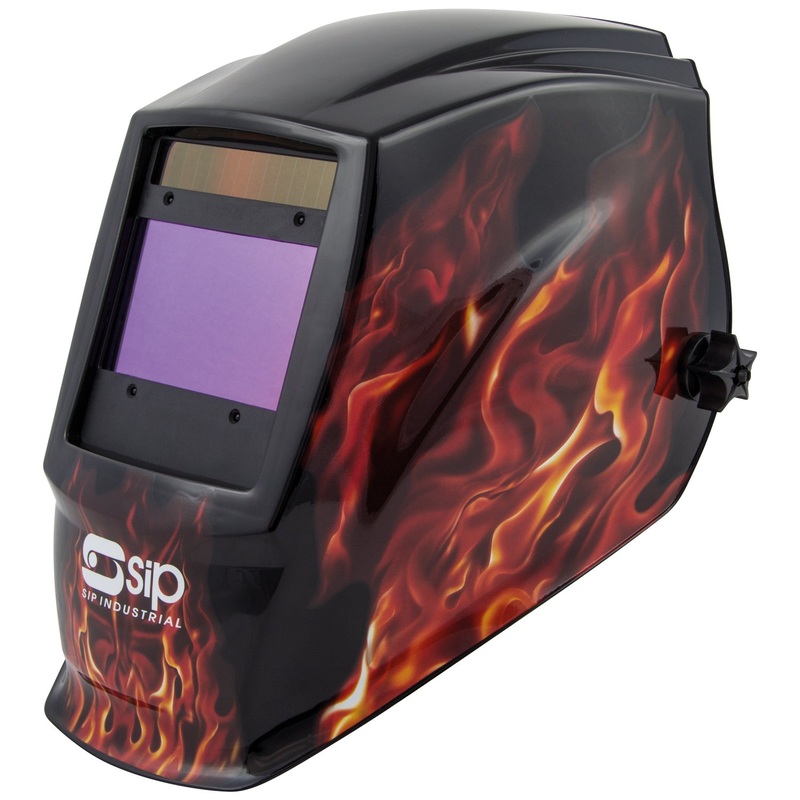 SIP Meteor 2300F Auto-Darkening Welding Headshield HD LCD  02886