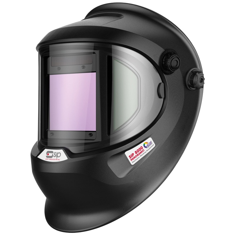 SIP Meteor 8000 Panoramic Auto-Darkening Headshield True Colour  02803