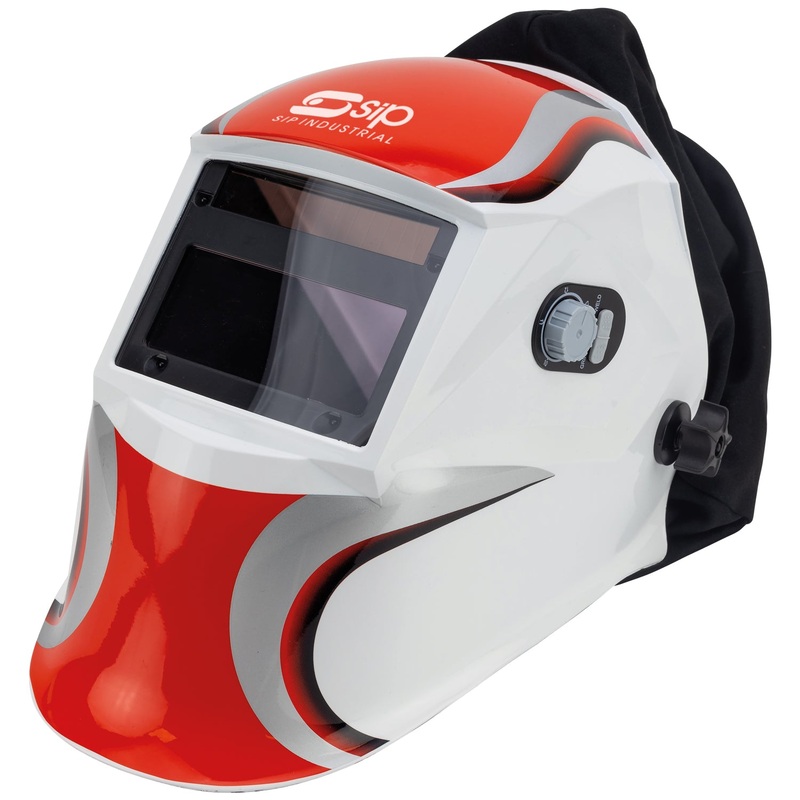 SIP PAPR WR1000 Auto-Darkening Welding Headshield with Airflow  02814